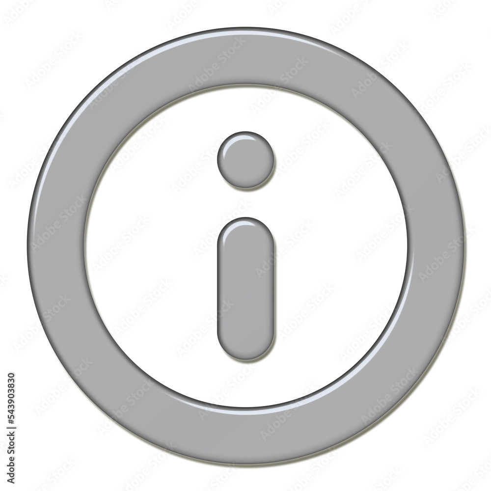 Web page info illustration flat design icon Web page info illustration flat design icon