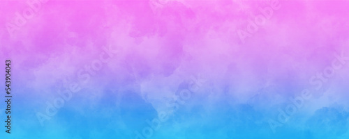 Vintage blue and pink cloudy background texture