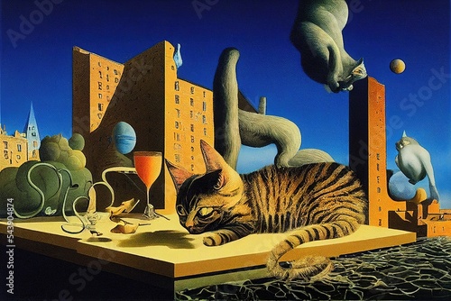 Surrealistic Dream / Nightmare