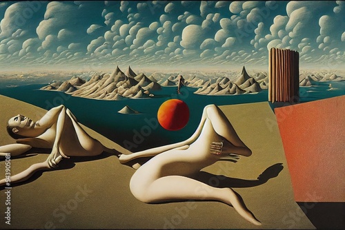 Surrealistic Dream / Nightmare