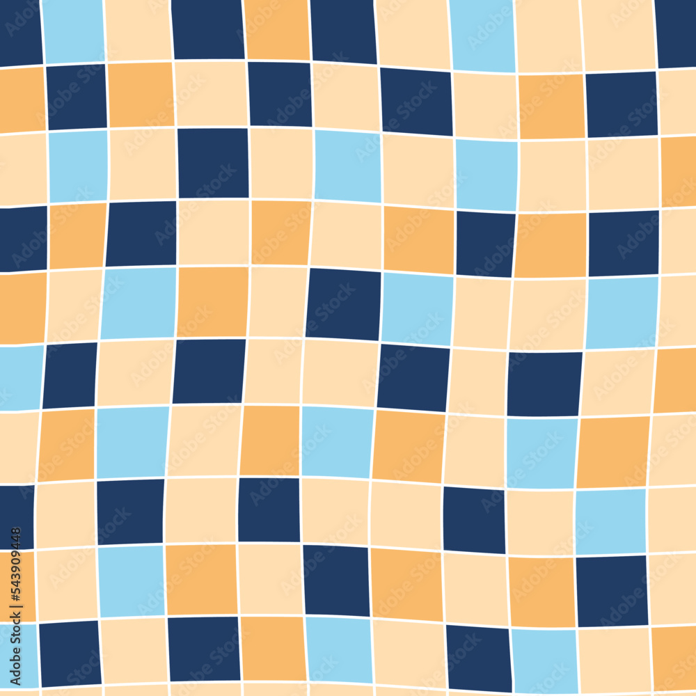Pattern of colorful squares Pattern of colorful squares