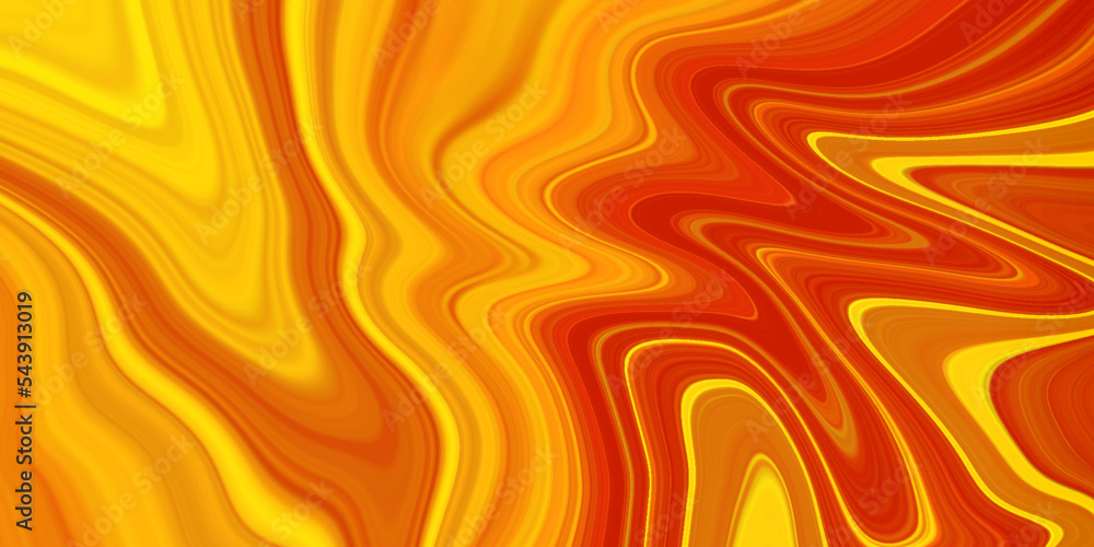 Abstract Liquid marble pattern texture with lines, Abstract orange or yellow background with waves, orange silk background, colorful geometrical wave line background for graphics design. Abstract Liquid marble pattern texture with lines, Abstract orange or yellow background with waves, orange silk background, colorful geometrical wave line background for graphics design.
