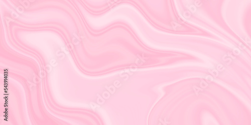 Bright liquid marble background with white stains, Abstract lovely pink silk background with waves, Colorful shinny pink background for wallpaper, screen paper, cover book and any design.