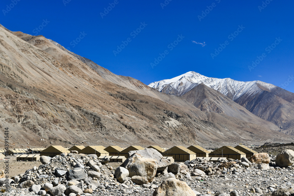 Travel to Pangong Tso from Nubra Valley Via Agham – Shyok village route