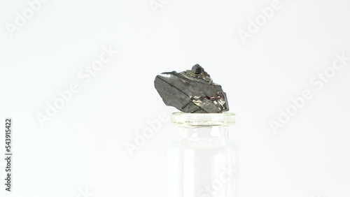 Shungite filmed in the studio photo