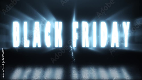 Black Friday sales animation