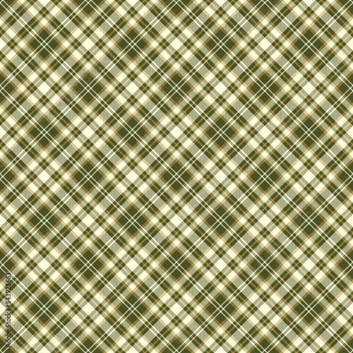 Fabric design seamless pattern plaid. Vector checkered background.