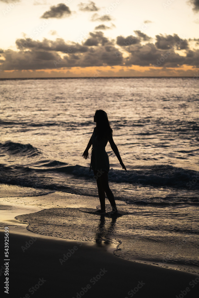Girl on the beach 3