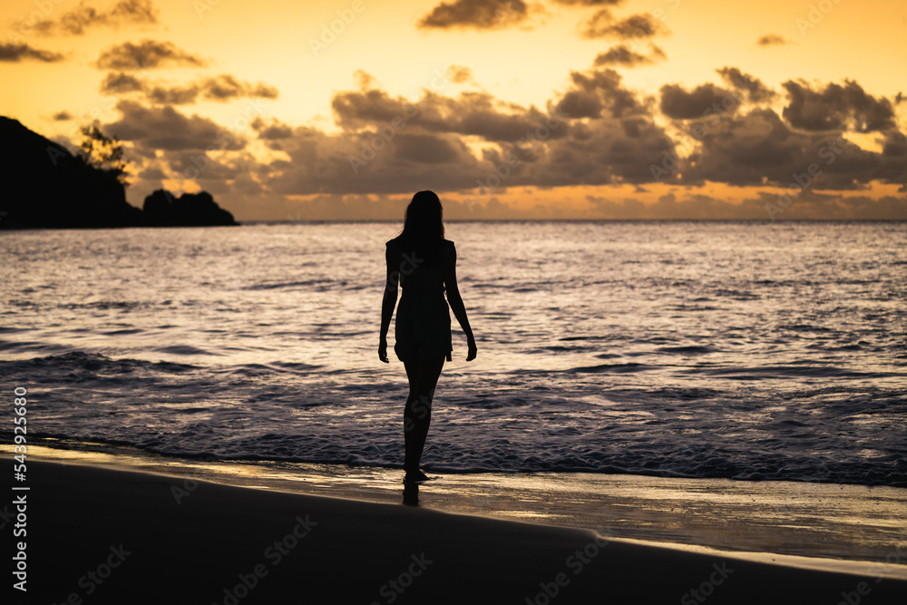 Girl on the beach 2