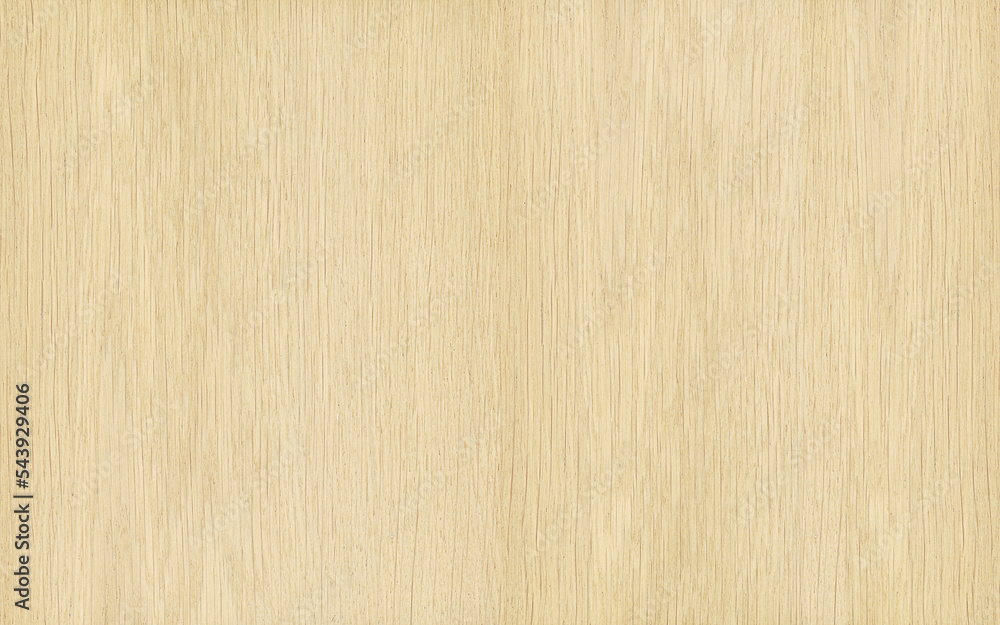 Naklejka premium Quarter cut bleached oak wood texture vertical grain