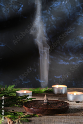 Aromatic incense for relaxation