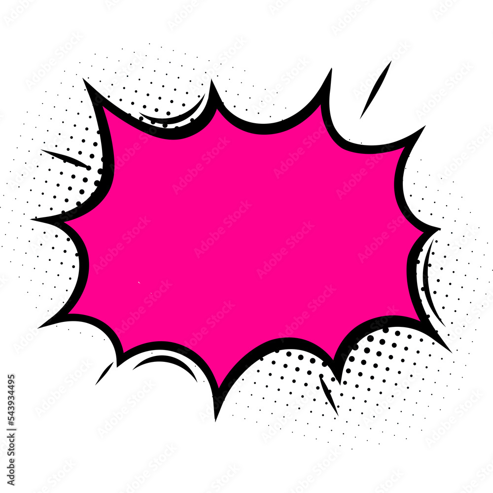 pink speech box surprise wow and dot pink speech box surprise wow and dot