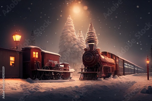 Train to the North Pole