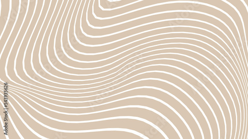 Abstract brown white color lines wave pattern texture background. Use for graphic design about fashion cosmetic summer holiday business concept.