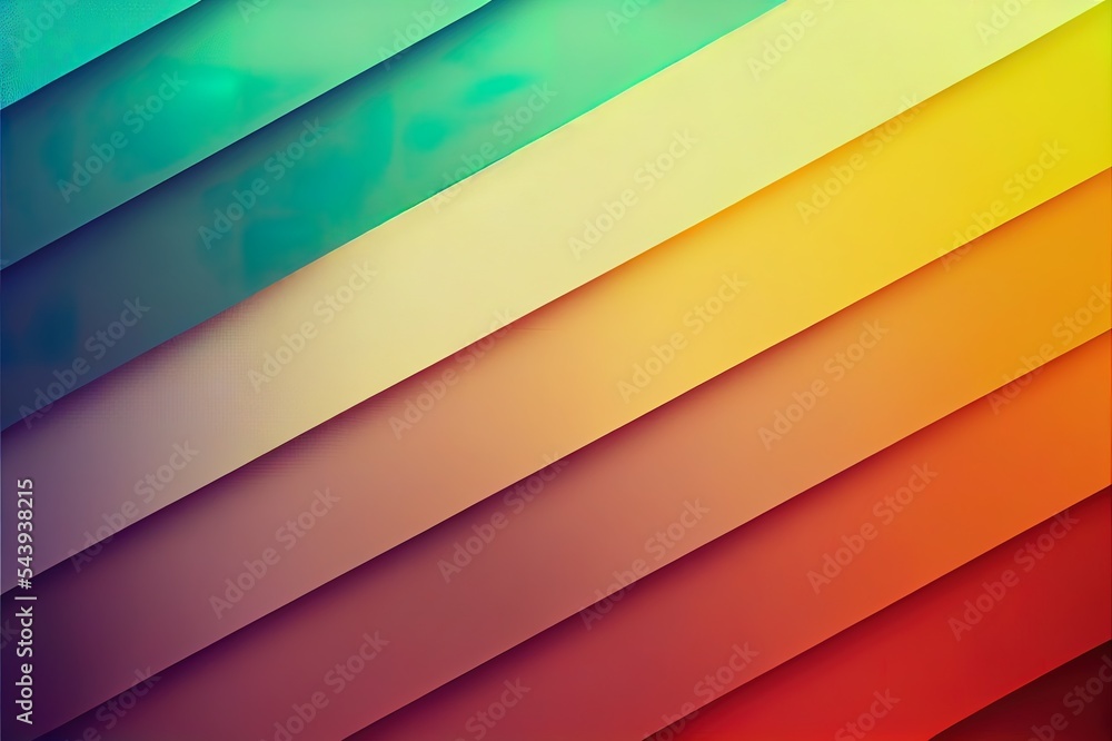 Fototapeta premium Sprayed gradient with the grain effect