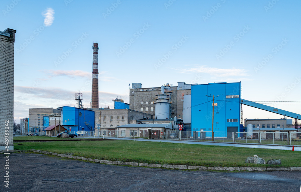 chemical factory chemical factory