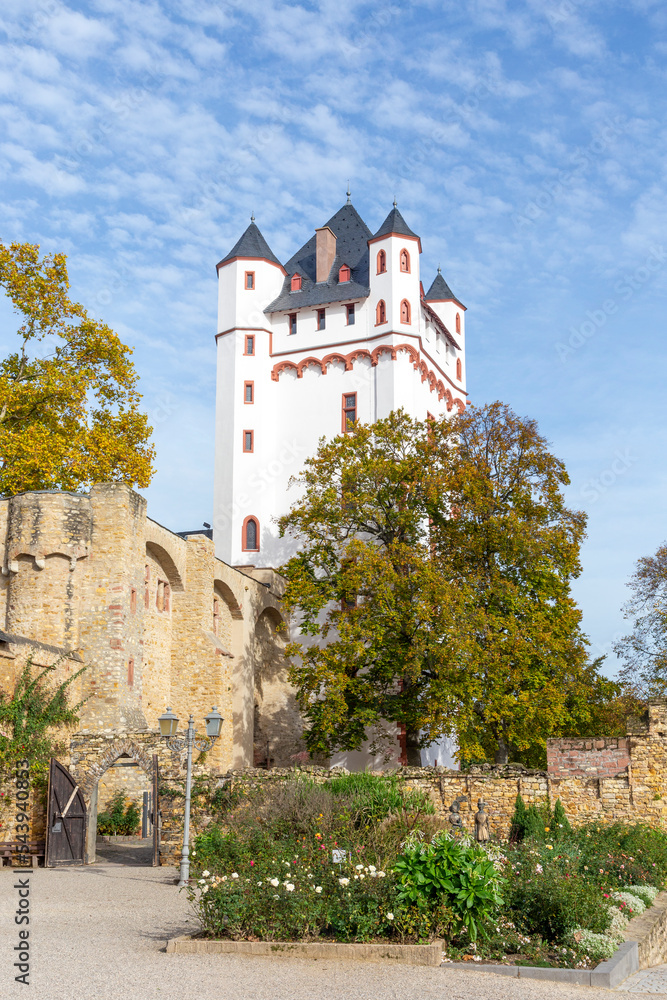 castle in Eltville, Hesse, Germany