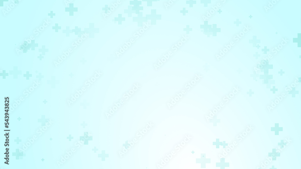 Abstract white blue green colors cross pattern healthcare background. Abstract white blue green colors cross pattern healthcare background.