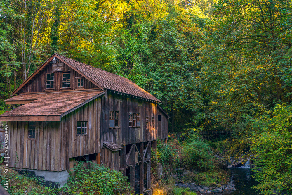 National Register of Historic Places Cedar Creek Grist Mill, Washington State National Register of Historic Places Cedar Creek Grist Mill, Washington State