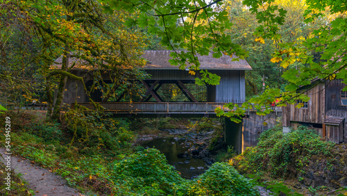 Quadro em tela National Register of Historic Places Cedar Creek Grist Mill, Washington State