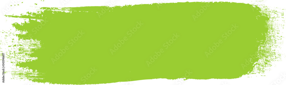Green brush stroke isolated on background. Paint brush stroke vector for green ink paint, grunge design element, dirt banner, watercolor design, dirty texture. Trendy brush stroke, vector illustration Green brush stroke isolated on background. Paint brush stroke vector for green ink paint, grunge design element, dirt banner, watercolor design, dirty texture. Trendy brush stroke, vector illustration