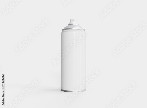 Spray can mockup for designs 