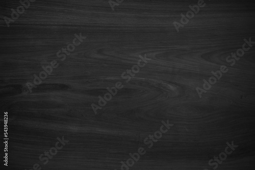 Dark wood texture background. Vintage old black boards hardwood. 
