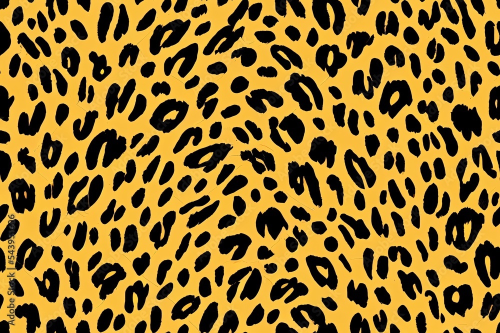 Seamless leopard pattern, leopard fur, animal print. Seamless leopard pattern, leopard fur, animal print.