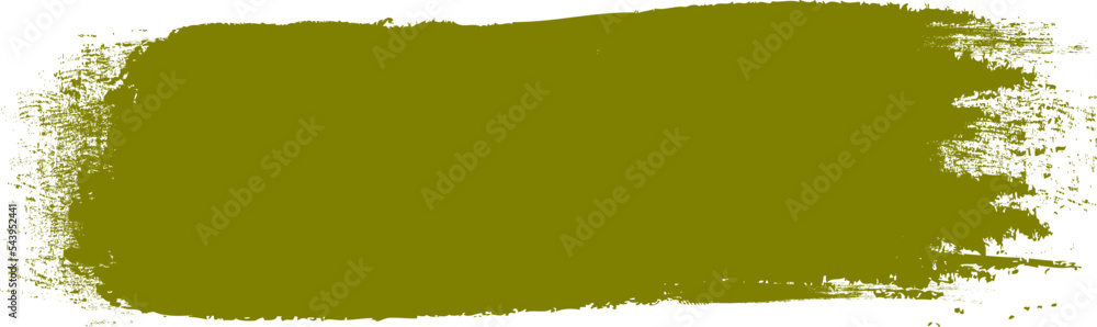 Olive brush stroke isolated on background. Paint brush stroke vector for olive ink paint, grunge design element, dirt banner, watercolor design, dirty texture. Trendy brush stroke, vector illustration Olive brush stroke isolated on background. Paint brush stroke vector for olive ink paint, grunge design element, dirt banner, watercolor design, dirty texture. Trendy brush stroke, vector illustration