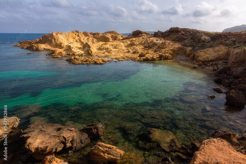 Fototapeta premium Amazing beach in Menorca Spain