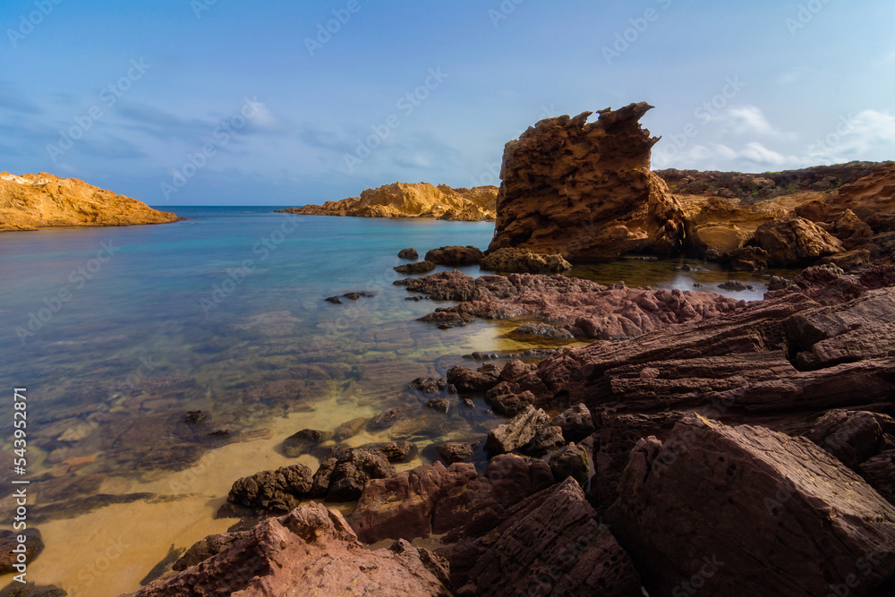 Amazing beach in Menorca Spain