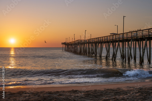 Pier Sunrise