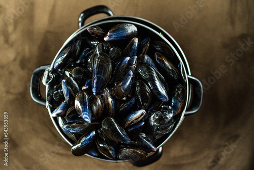 French Bouchot Mussels