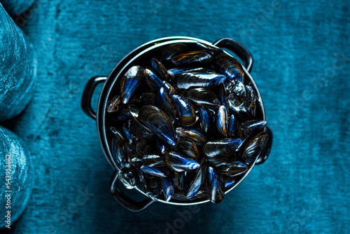French Bouchot Mussels