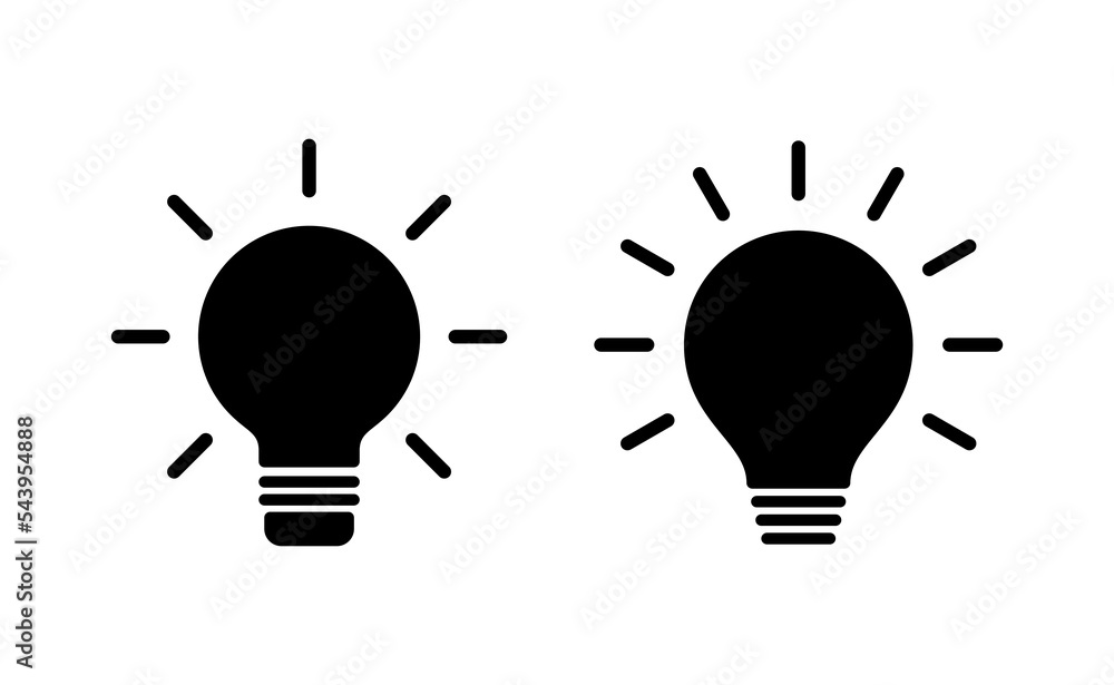 Lamp icon vector for web and mobile app. Light bulb sign and symbol. idea symbol. Lamp icon vector for web and mobile app. Light bulb sign and symbol. idea symbol.