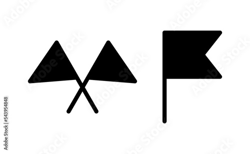 Free Download Flag icon vector for web and mobile app. Gps location pin map. Location marker symbol. - GFXLoad