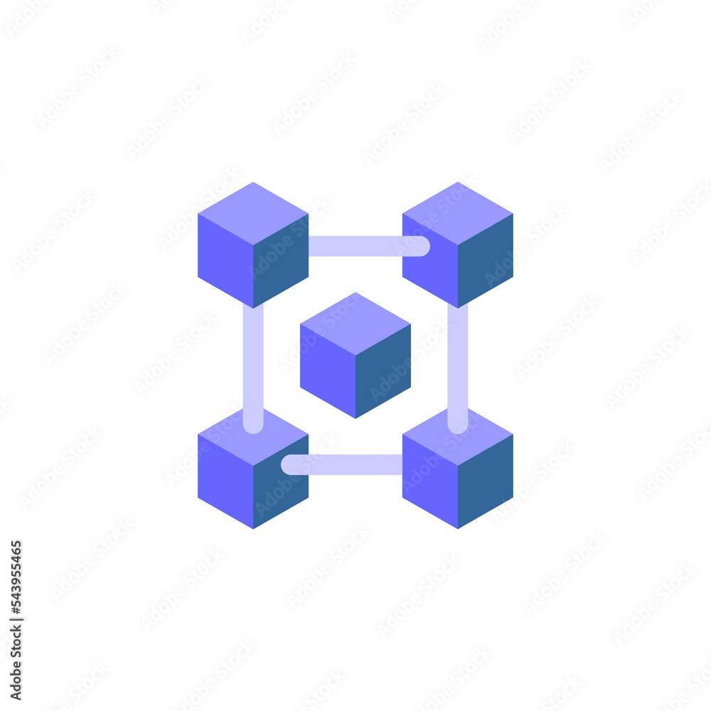 blockchain icon set, blockchain vector set flat design sign symbol blockchain icon set, blockchain vector set flat design sign symbol