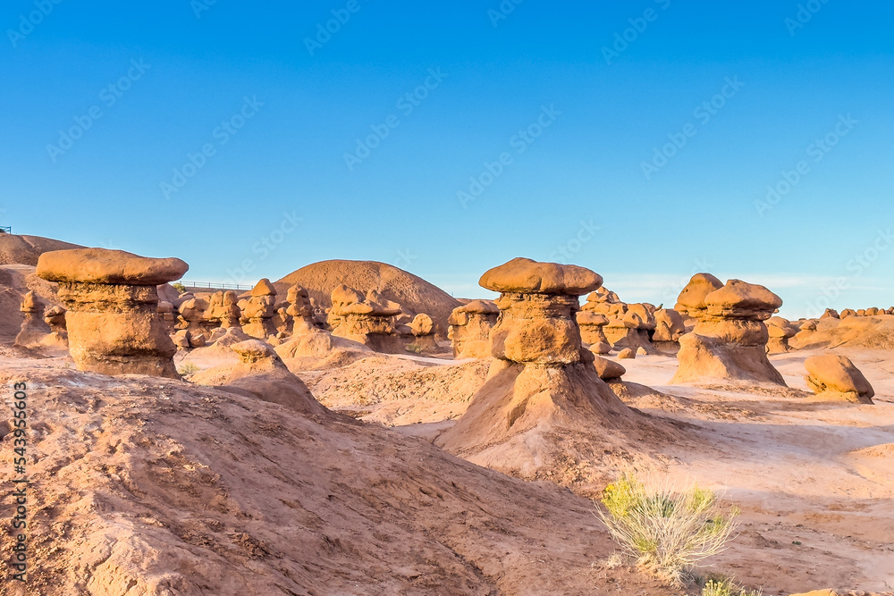 Fototapeta premium Goblin Valley State Park in Utah