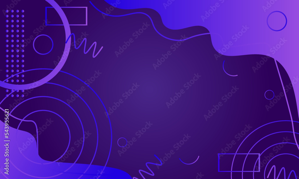 Abstract background modern futuristic graphic. Blue background with lines.