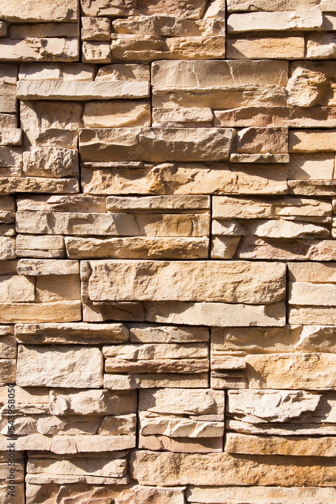 Obraz premium stone wall texture