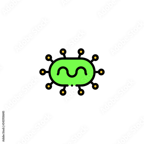 monkeypox virus icon
