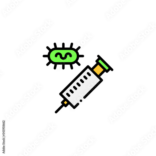 vaccinated icon