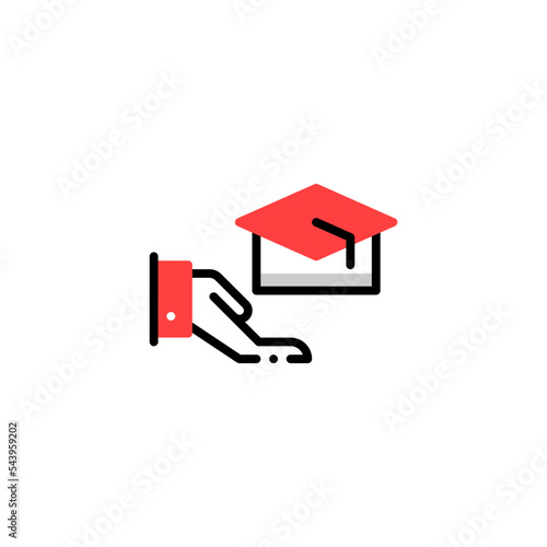 scholarship icon