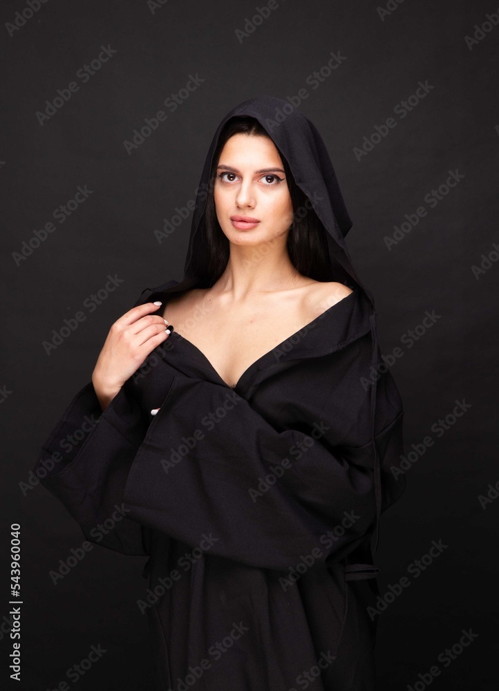 Naklejka premium portrait of a woman