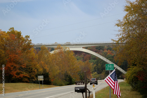 bridge at natchez trace