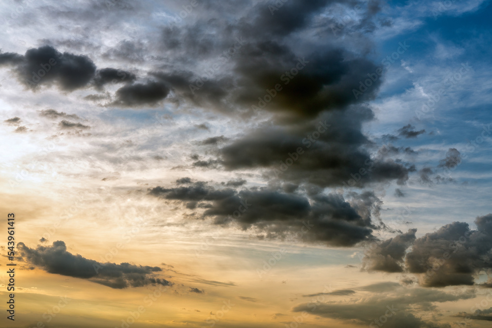 Fototapeta premium Sunset