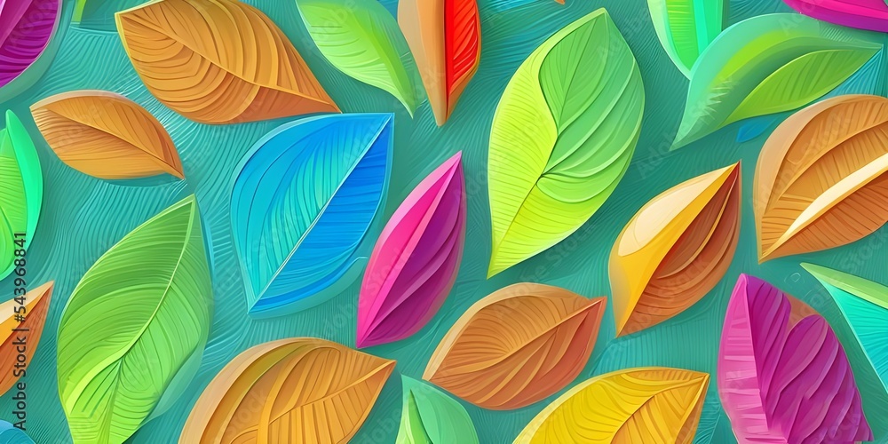 Abstract organic nature leaves wallpaper background. 3d render illustration. Abstract organic nature leaves wallpaper background. 3d render illustration.