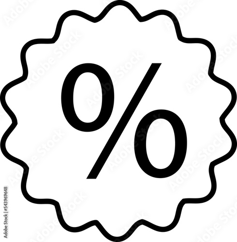 New Discount icon design trendy on white background 