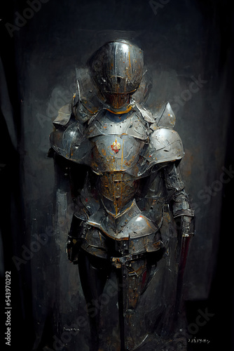 knight in armour