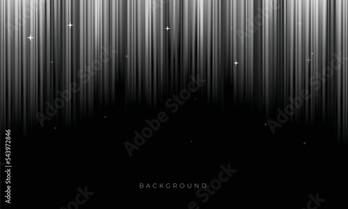 Light falling spark particle background